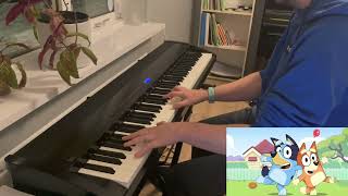 Bluey Theme Song (piano)