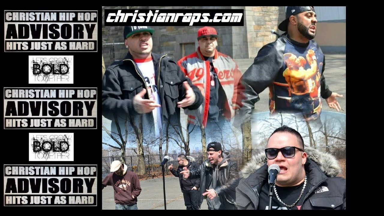 Christian Rap - NY Judgement Day Cypher (Presented By TruVine Apparel)(@ChristianRapz)