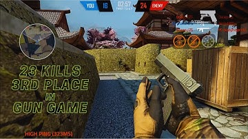 Took 23 Kills in Gun Game at Zen | Bullet Force Gameplay | Free FPS Online Multiplayer Shooter Game