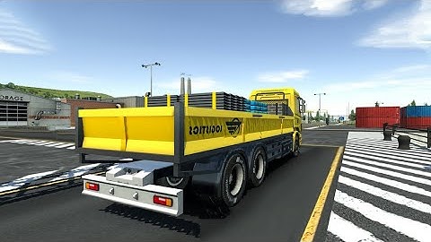 DRIVE SIMULATOR 2020 — Level 6 × Brick/Block Pallets Delivery