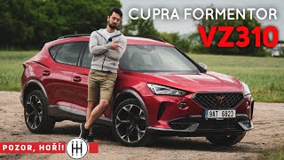 OJETINA | Cupra Formentor VZ310 | Emoce i rozum? Nejlepší ve stáji! | 4K