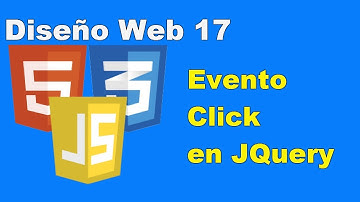 17. Diseño Web HTML5 y CSS3 - Evento Click en JQuery