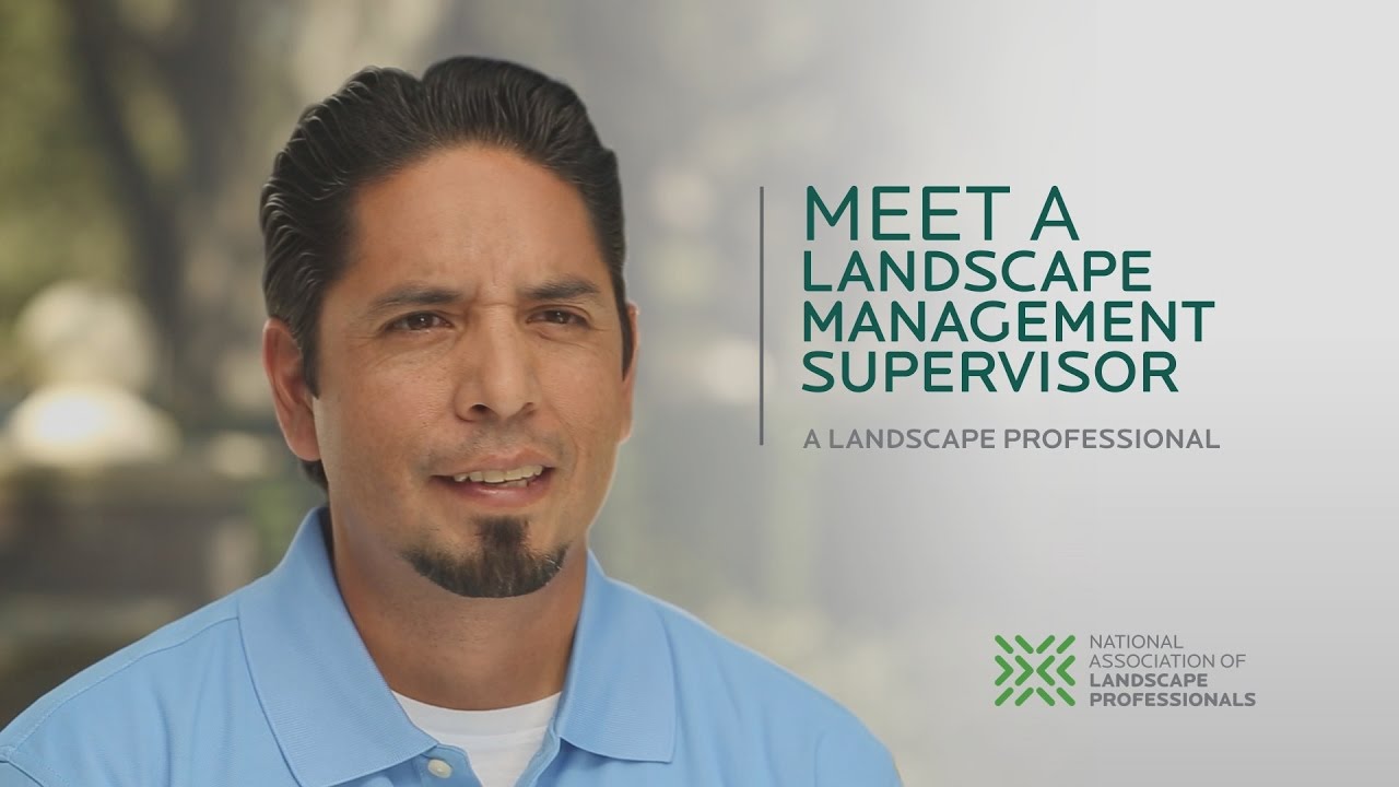 Meet a Landscape Management Supervisor YouTube