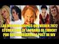 LAS MEJORES BIOPICS QUE VIENEN, EL GRAN GIRO DE LA TRAMA DE CHUCKY, POR QUE SE CAMBIO LA POST DE WV