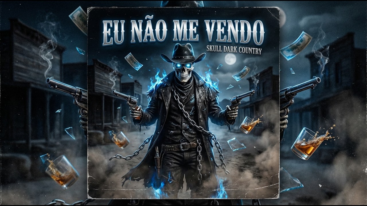 EU NÃO ME VENDO - Skull  Dark Country Brazil (Clipe Oficial) Country Português