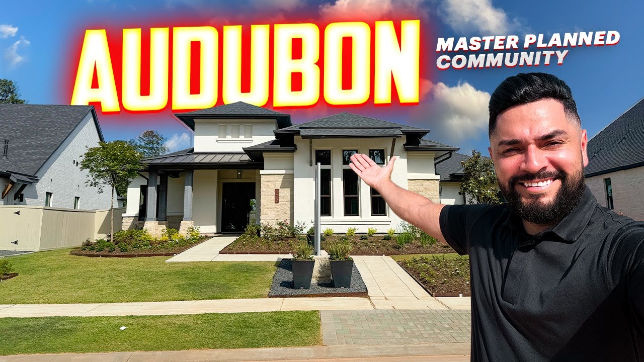 ⚡️ Must-See Houston Homes at Audubon Master Community | Magnolia Texas
