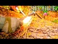 Лесной бензин | Стекло и огонь - Best Natural Fire Starter | Bushcraft Tips