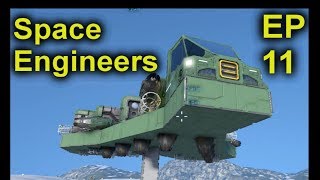 Let's Play Space Engineers | Episode 11 | Building the Atmospheric Cargo Ship Part 4