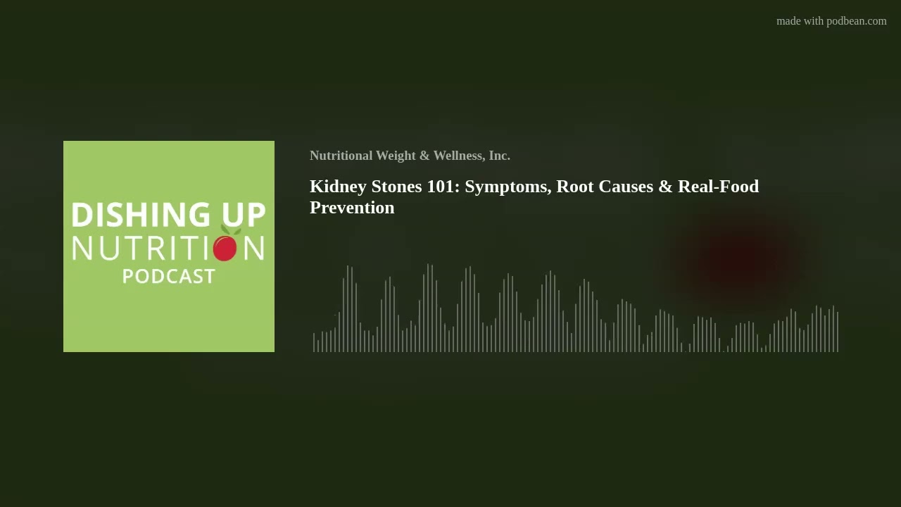 Kidney Stones 101: Symptoms, Root Causes & Real-Food Prevention