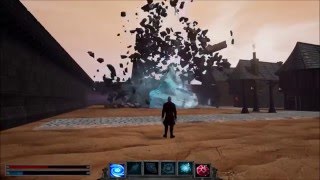 Fictorum: Hiding Spellcaster versus Glacier
