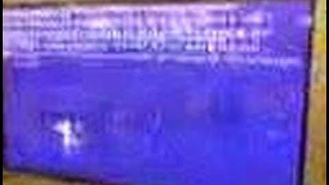 Blue Screen Of Death