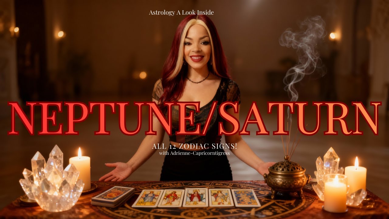 Your Zodiac Sign's Guide to Saturn & Neptune Direct (December 2025)!