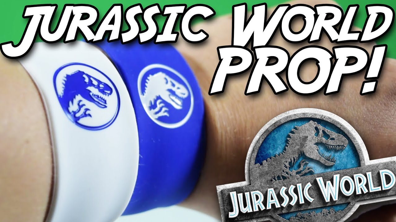 Jurassic World Scanband Prop