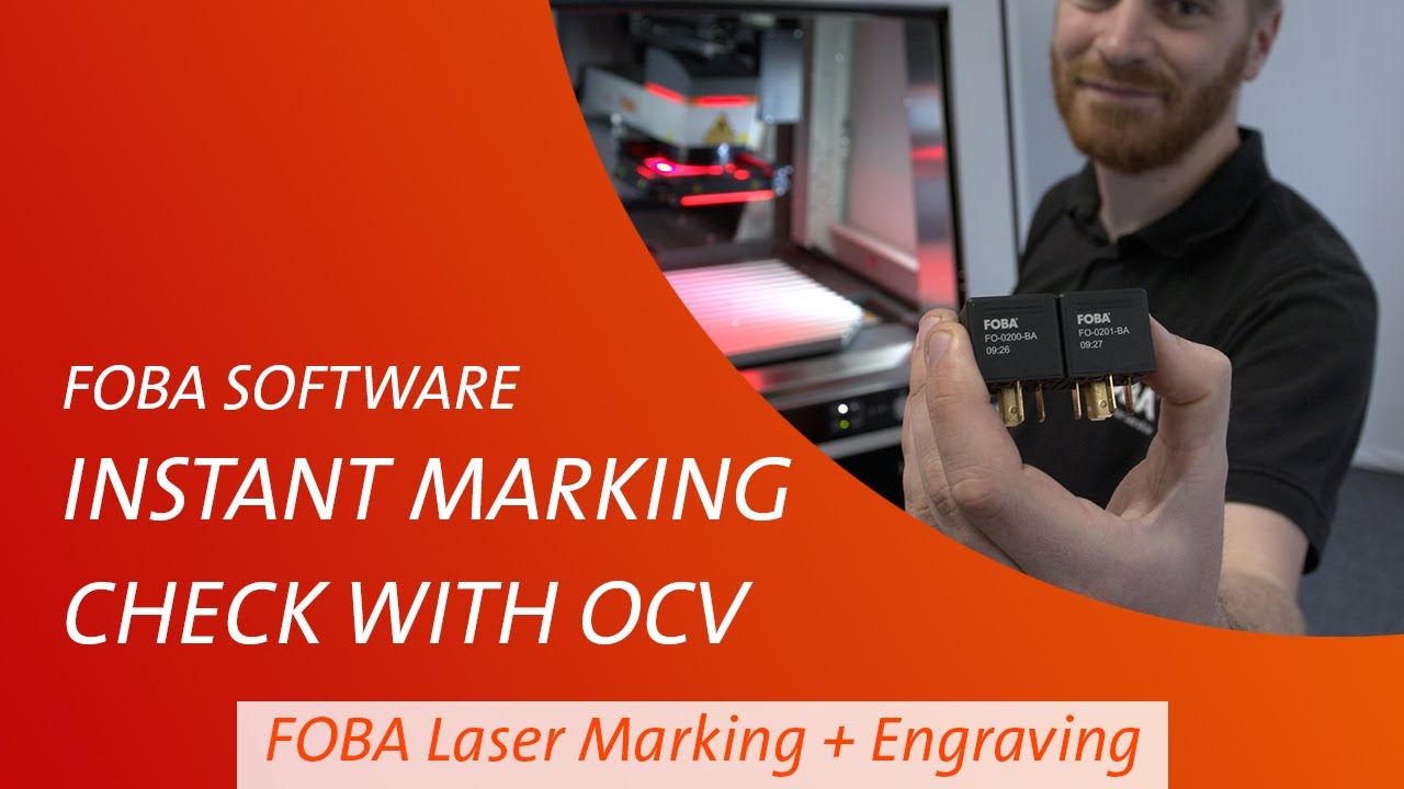 How [FOBA’s Optical Character Verification Feature] Boosts Your Marking ...