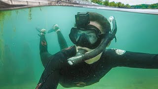 Scuba Diving The River Bottom! (Great Finds)