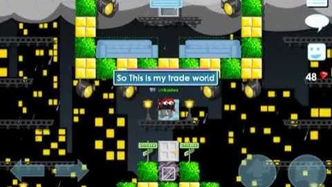 Growtopia-Intro Video/First Video!!!