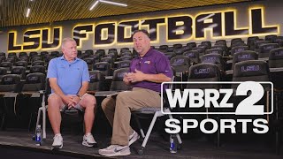LSU head coach Brian Kelly talks changing college football landscape, NIL and Tigers heading to 2024