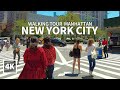 [4K] NEW YORK CITY - Walking Upper West Side, Broadway, Manhattan, NYC, USA, Travel, 4K UHD