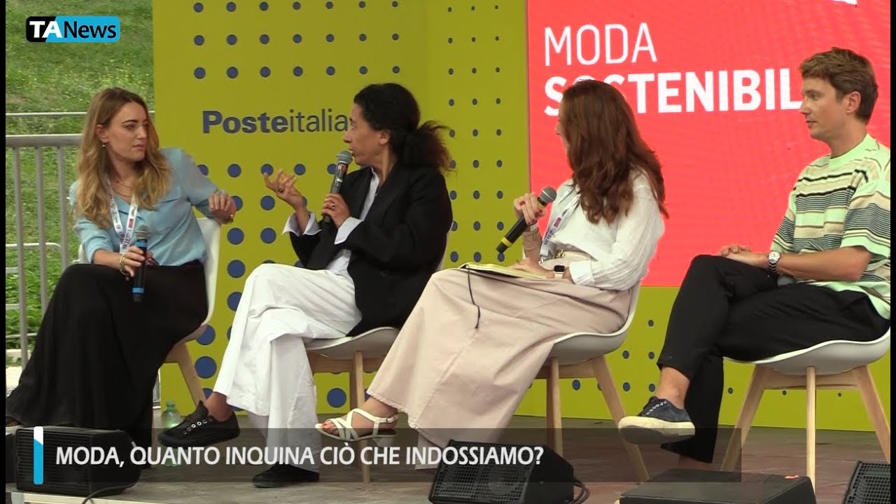Moda sostenibile, l'incontro con Matteo Ward e Sara Sozzani Maino alla Festa del Fatto Quotidiano