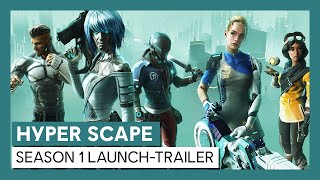 Hyper Scape: Season 1 Launch-Trailer | Ubisoft [DE]