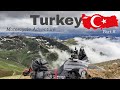 Turkey motorbike adventure trans euro trail  more  kackar mountains  d915  pontic alps  part 8