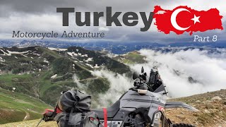 Turkey Motorbike Adventure: Trans Euro Trail & more | Kackar Mountains | D915 | Pontic Alps | Part 8