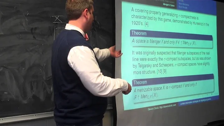 Steven Clontz - PhD Defense - March 11, 2015