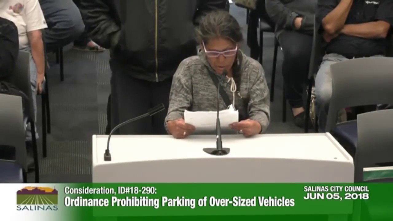 RV Ban Public Comments- Diana Blaylock