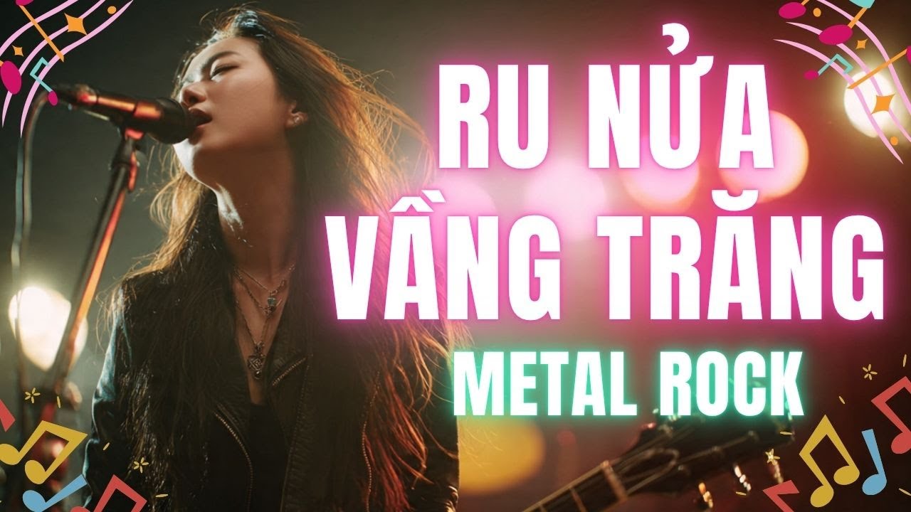 Ru Nửa Vầng Trăng ( Metal Rock Version ) | Nhạc Bolero Rock Hot Trend TikTok