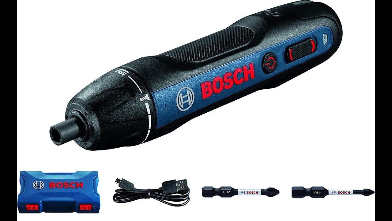 Unboxing & Testing BOSCH GO 2 PROFESSIONAL CORDLESS SCREWDRIVER 