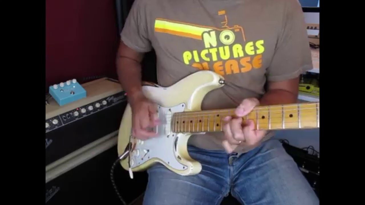 Sick As Overdrive pedal demo - by Phil Ceberano