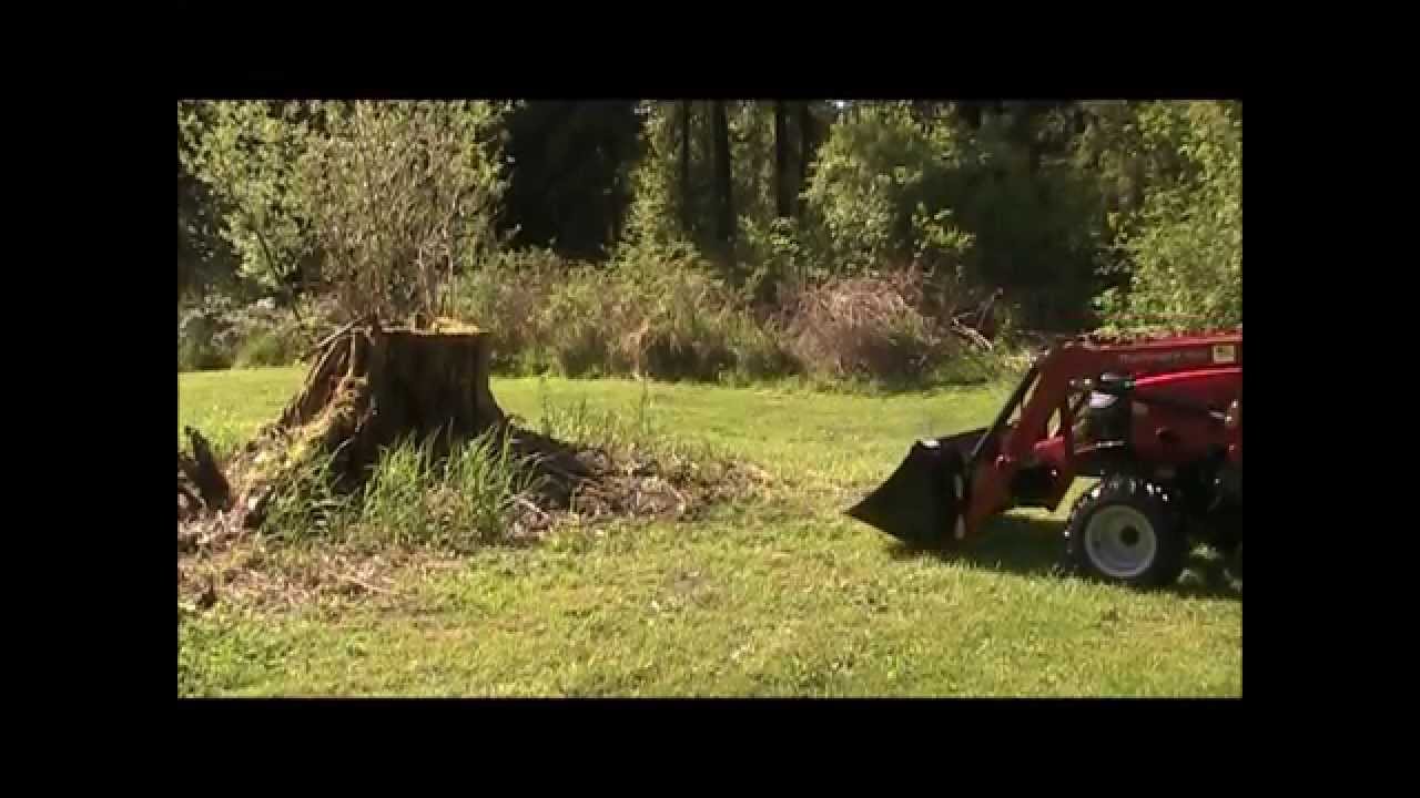 New toy, I mean tool. Mahindra Max 24