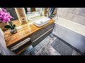 КАК СДЕЛАТЬ Дизайн ванной комнаты - ПРОСТОЙ СПОСОБ | Идеи для ремонта  в ванной из PINTEREST