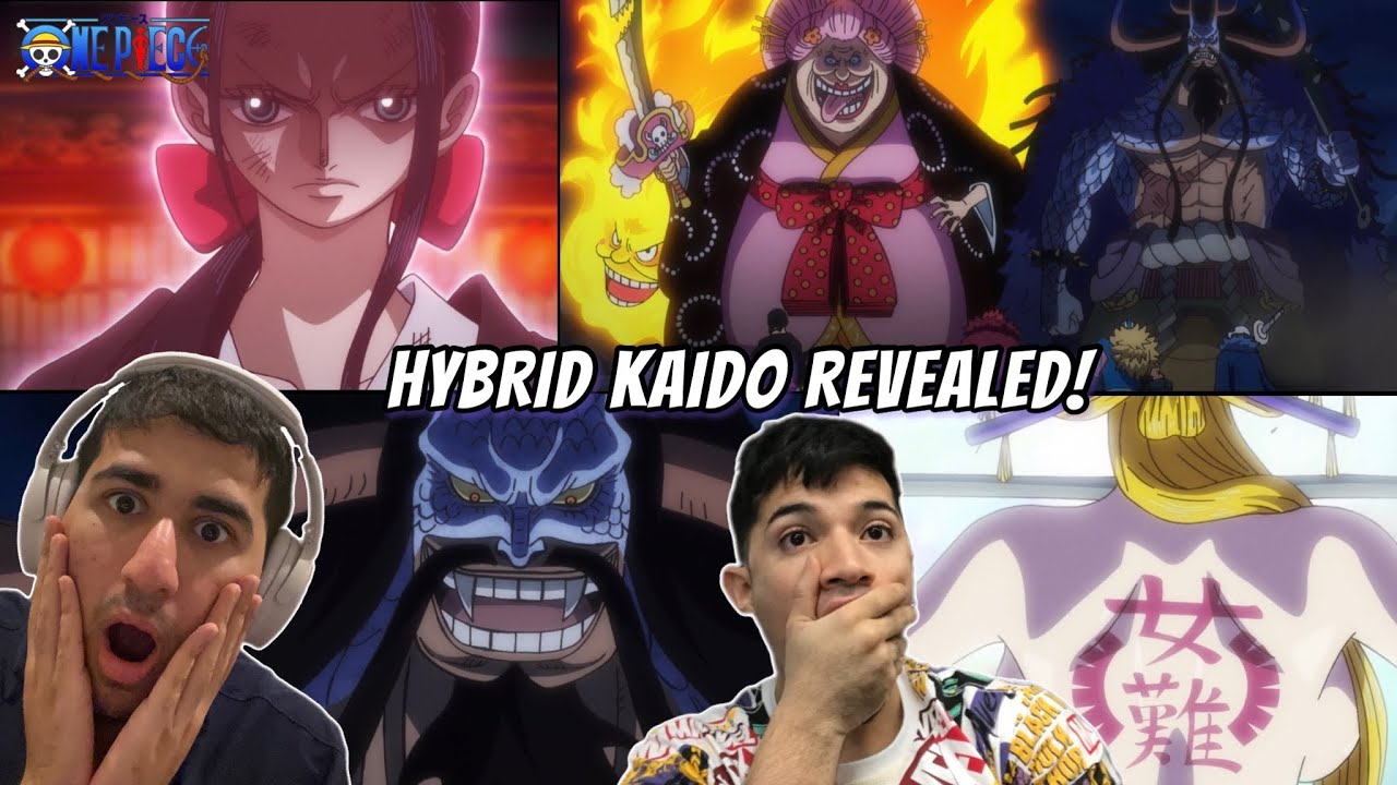 HYBRID KAIDO REVEALED! | ONE PIECE EPISODE 1021 REACTION