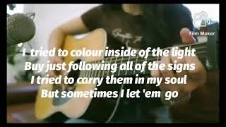 Blowing away(lyrics) --Tatiana manaois