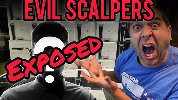 Bots buying PS5 & Xbox Series X Scalpers w/3,500 consoles Getting NERVOUS!?