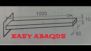 Famous Easy Abaqus #4 - Beam element 1 Net Worth