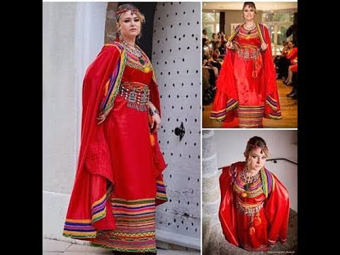 modelles robe kabyle et berbere moderne 2018 @esttela_beaute_zen1626