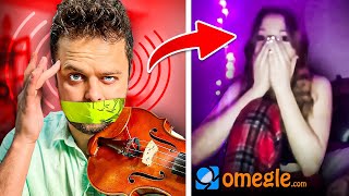 Mind-Reading Violinist STUNS Omegle