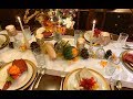 Dollar Tree Thanksgiving Tablescape