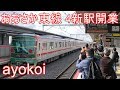 おおさか東線全線開業 新駅4駅 各駅の様子 の動画、YouTube動画。