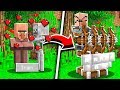 How to TRAIN VILLAGERS in Minecraft Tutorial! (Pocket Edition, Xbox, PC)