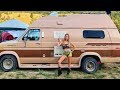 Solo Female Van Life Tour | Living Vanlife for 3 Years | What is it like?