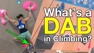 What's a DAB in Climbing?