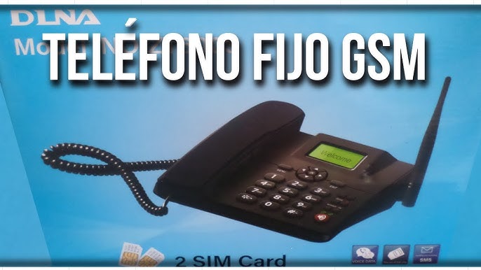 Caja de Voz ADOC V1 Conversor de 2G a Línea Fija - En Oferta