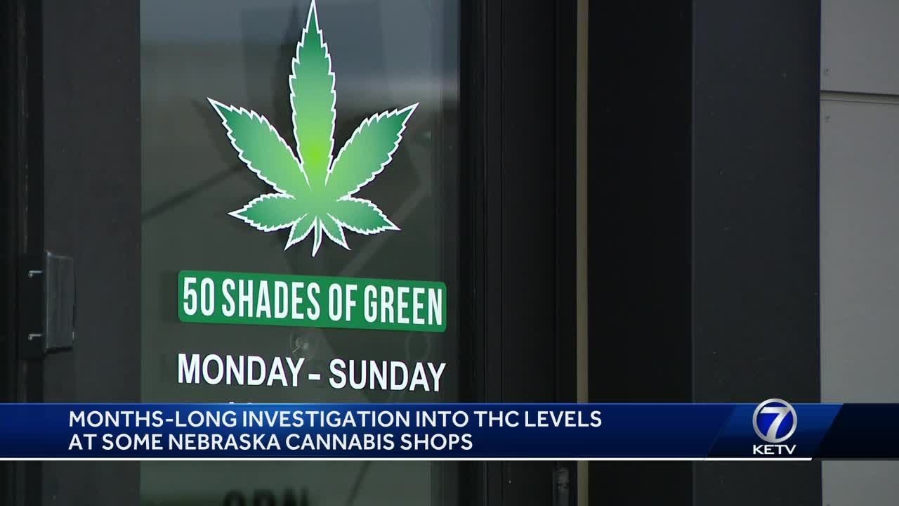 Products sold at Sarpy County smoke shops test 'well above' legal limit for THC