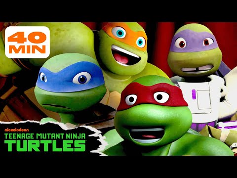 Best Of TMNT 2012 Season 4 PART 1 Teenage Mutant Ninja Turtles 