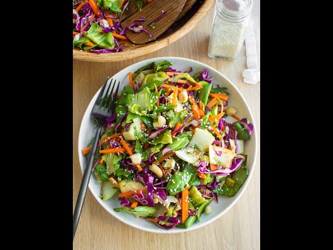 Sauce For Bok Choy Salad