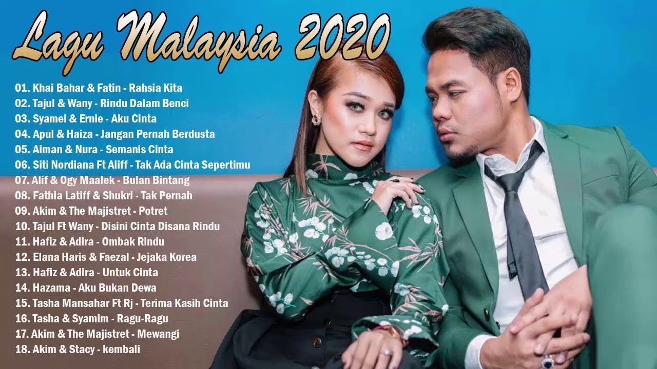 Lagu Malaysia Terkini 2020 Terbaik - CARTA ERA 40 TERKINI Lagu Melayu Baru 2020 Paling