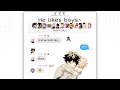 He likes boys- mha/bnha lyric prank //